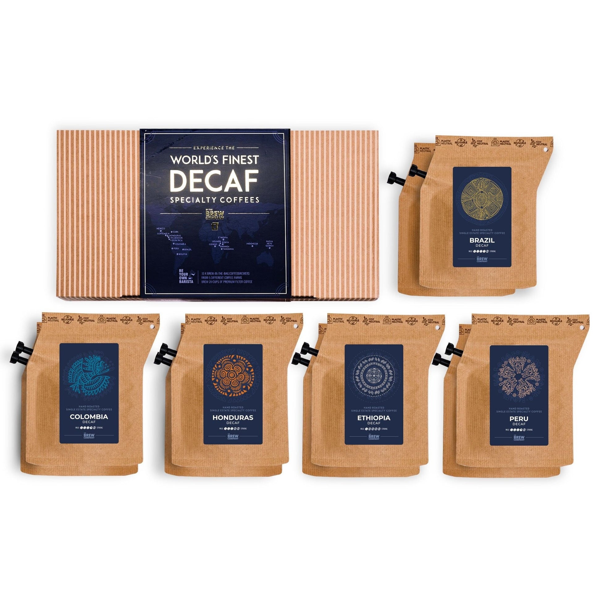 WORLD'S FINEST DECAF COFFEE GIFT BOX-3