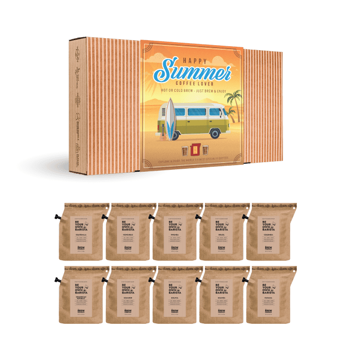 SUMMER SPECIALTY COFFEE GIFT BOX-4