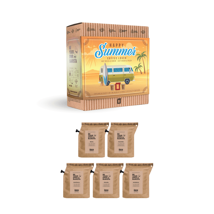 SUMMER SPECIALTY COFFEE GIFT BOX-2