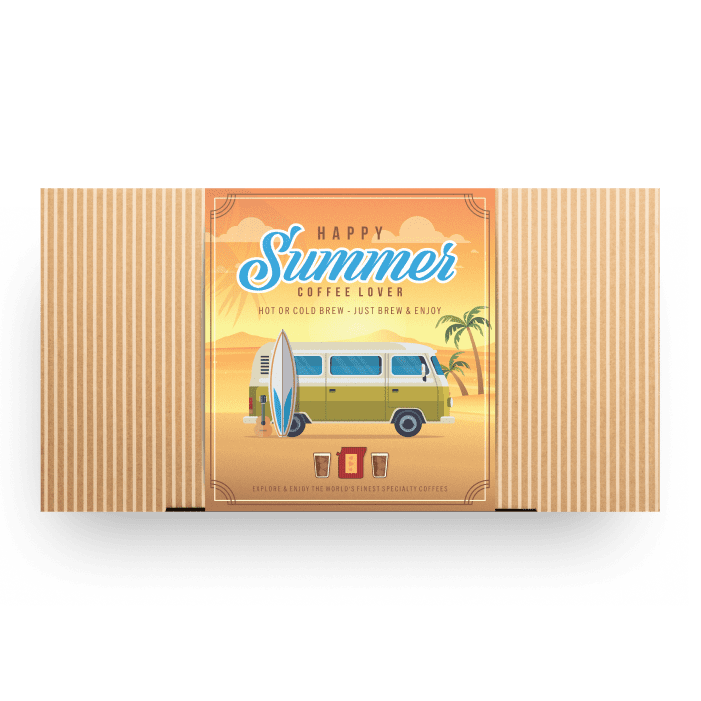 SUMMER SPECIALTY COFFEE GIFT BOX-3